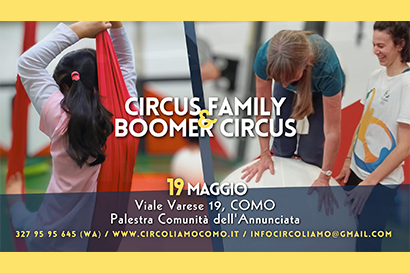 Circus Family & Boomer Circus