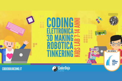 Coding Lab "a casa di Volta"  