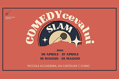 COMEDYceva lui SLAM!