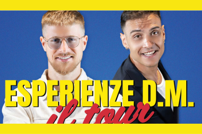 Awed, Riccardo Dose e Dadda in Esperienze D.M.