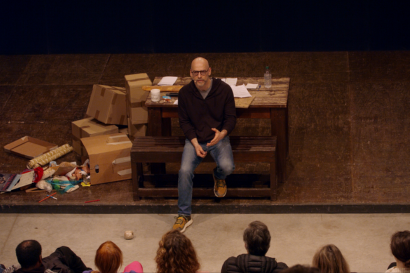 Filippo Nigro in Every Brilliant Thing 