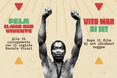 A night with Fela Kuti 