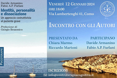 Identità, Personalità e Dissociazione