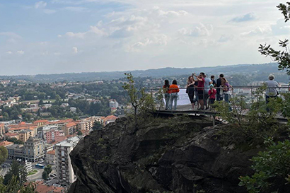 Tour alla Cava di Camerlata 