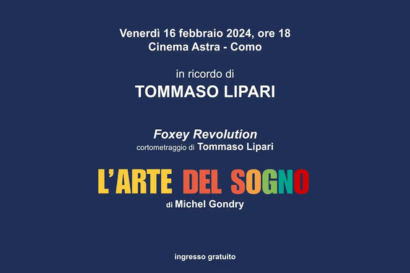 Proiezione del film L'arte del sogno