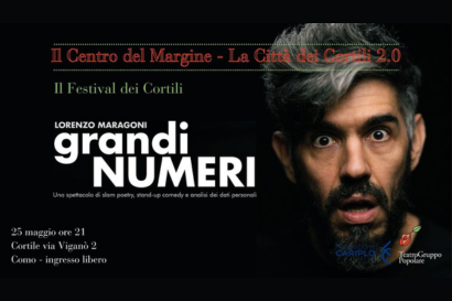 Grandi numeri di e con Lorenzo Maragoni