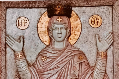 La Madonna nella Divina Commedia