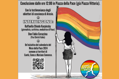 Marcia della Pace a Como