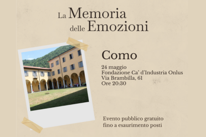 La Memoria delle Emozioni