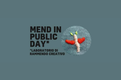 Mend in public day - Laboratorio di rammendo creativo