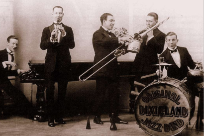Gruppo Dixieland e Gruppo Rythm&Blues