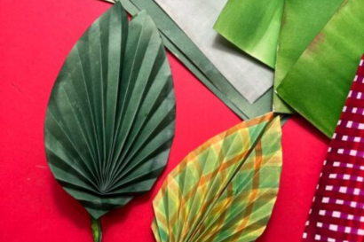 Laboratorio creativo di origami