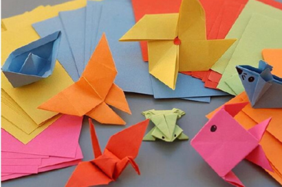Origami per festeggiare Natale