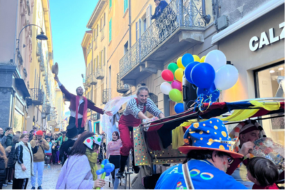 Parata dei Saltimbanchi