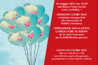 Missione cuore 2024 e Salva un cuore 2025
