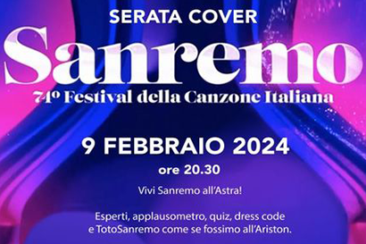 Serata cover Sanremo
