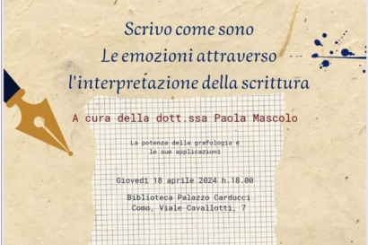 Scrivo come sono