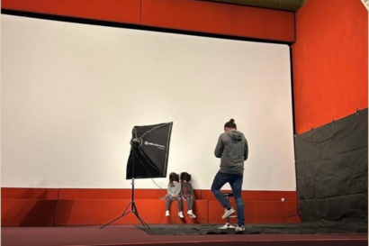 Set fotografico con Davide Bordogna