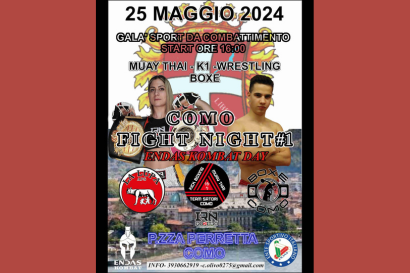 Como fight night#1