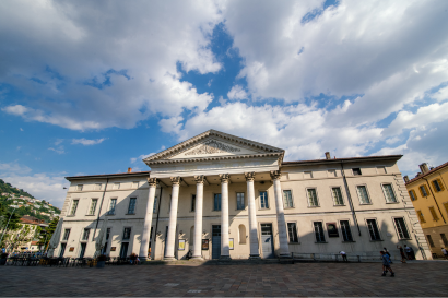 Inaugurazione lavori PNRR al Teatro Sociale