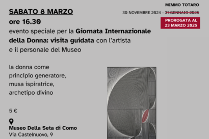 Evento speciale per la Giornata Internazionale della Donna