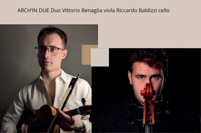 Arch'in due - Duo Vittorio Benaglia e Riccardo Baldizzi