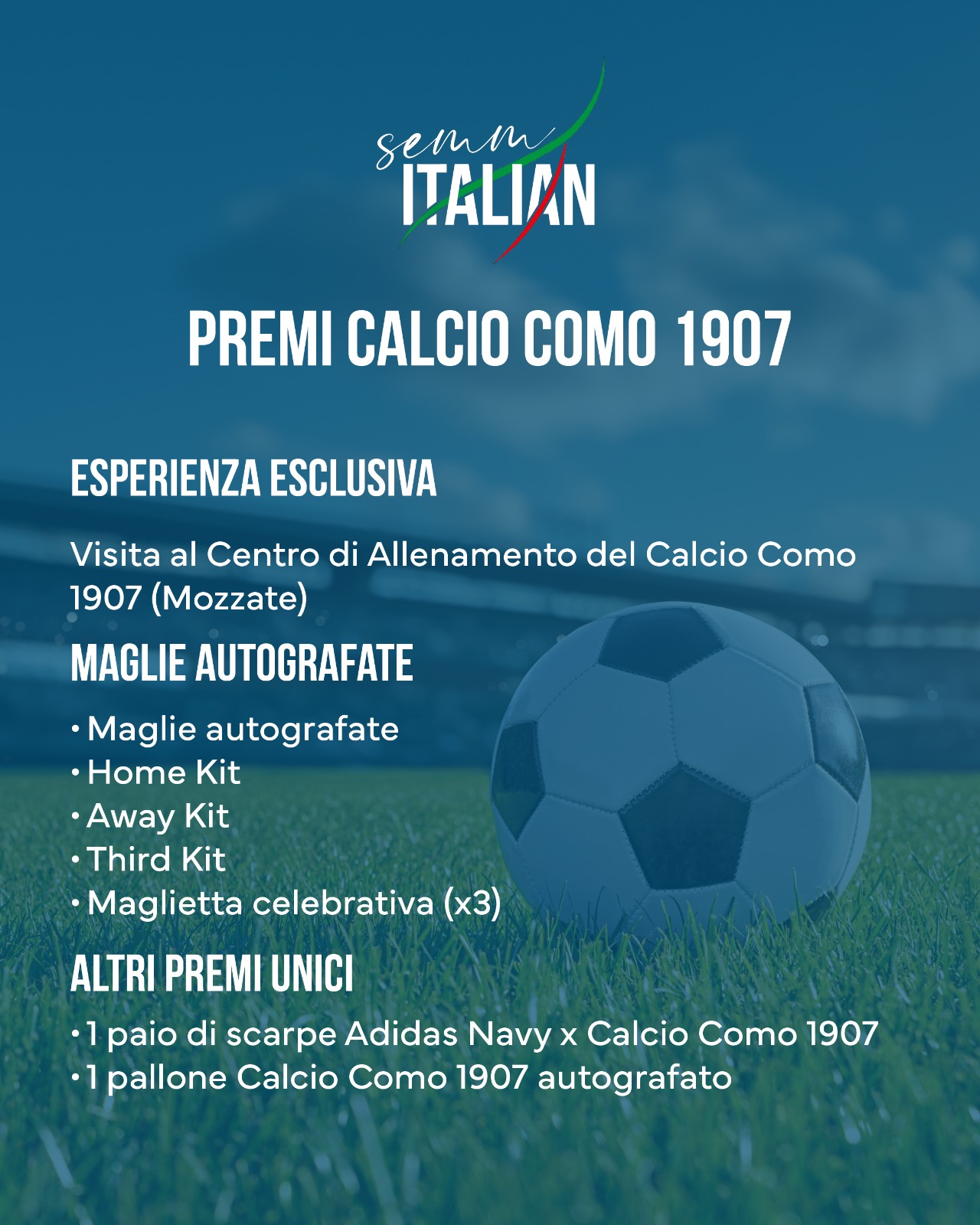 Premi Calcio Como 1907