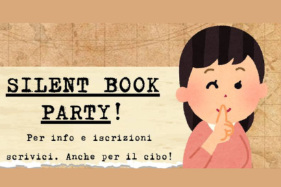 Silent book party