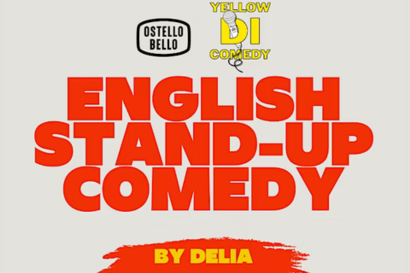 English Stand-up Comedy Night!