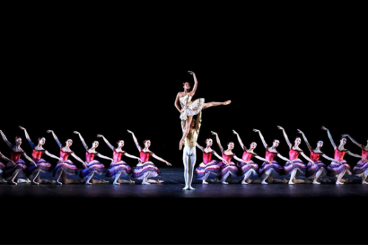 Stars of ballet