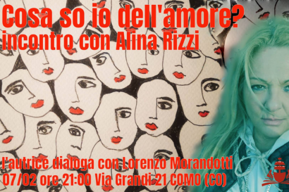 Alina Rizzi in “Cosa so io dell’amore”