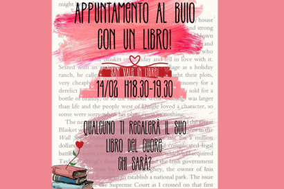 Appuntamento al buio con un libro