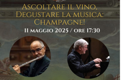 Ascoltare il vino, degustare la musica: champagne!