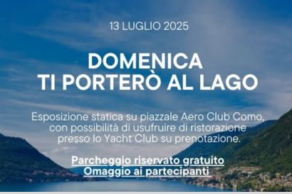 Domenica ti porterò al lago
