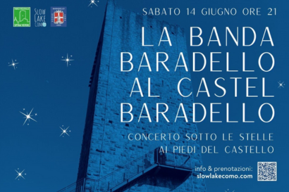 Concerto della Banda Baradello al Castel Baradello
