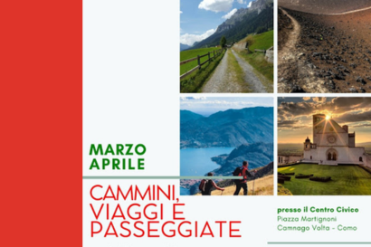A piedi intorno al Lago di Como