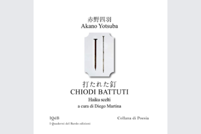 Chiodi battuti. Haiku di Akano Yoshuba