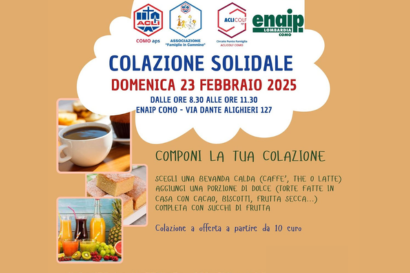 Colazione solidale