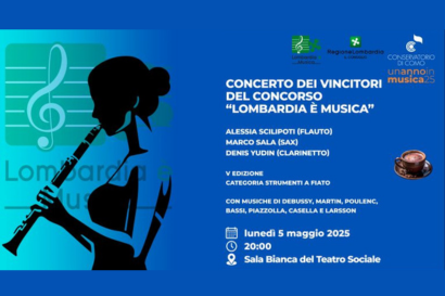 Lombardia è musica