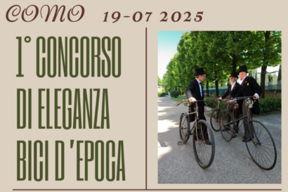 Concorso di eleganza bici d'epoca  