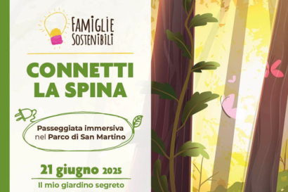 Passeggiata immersiva nel parco di San Martino