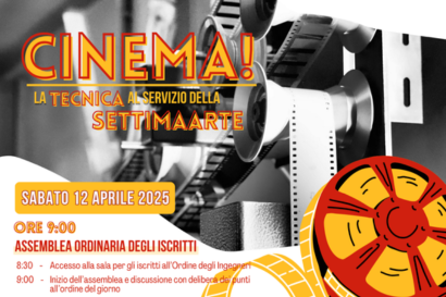 Cinema! La tecnica al servizio della settima arte