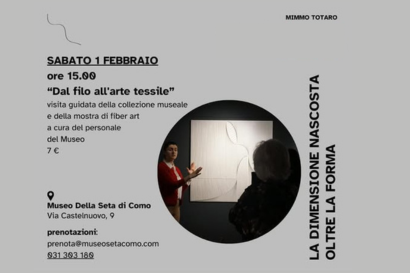 Dal filo all'arte tessile  
