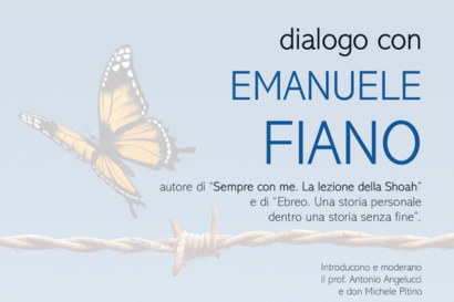 Dialogo con Emanuele Fiano