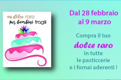 Un Dolce Raro per bambini e bambine fragili
