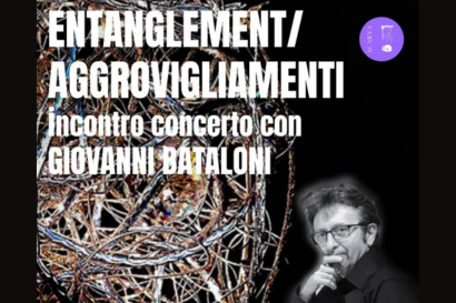 Entanglement/aggrovigliamenti...