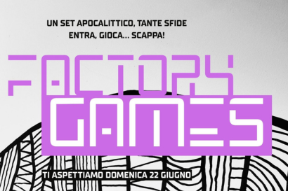 Factory games - Entra, gioca...scappa!
