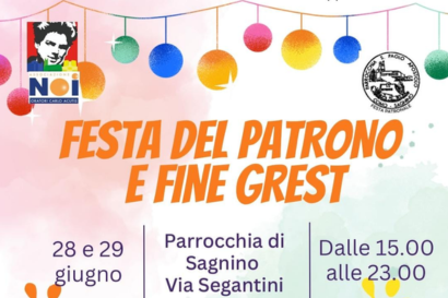 Festa del Patrono e fine Grest