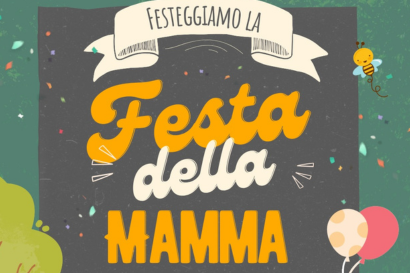 La festa della mamma al parco