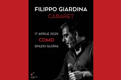 Filippo Giardina in Cabaret